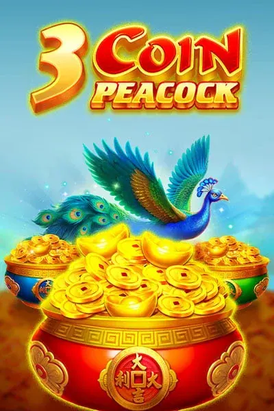 3 Coin Golden Peacock bei Millioner Casino AT
