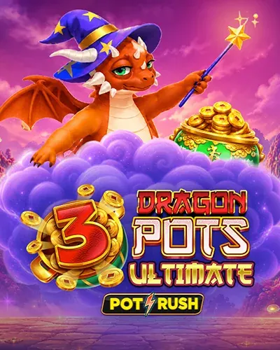 Millioner Casino AT: 3 Dragon Pots Ultimate