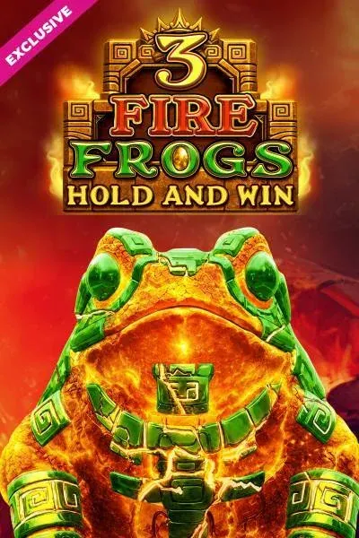 Millioner Casino AT: 3 Fire Frogs: Hold & Win