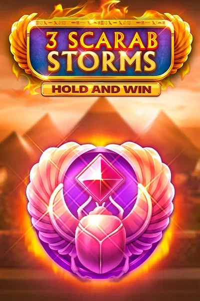 3 Scarab Storms Hold and Win — Slot | Millioner Casino AT