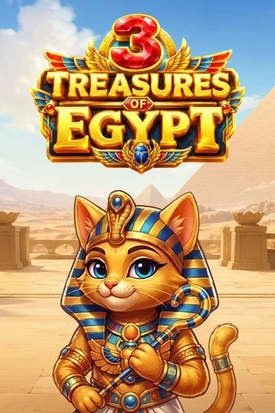 Spiel 3 Treasures of Egypt · Millioner Casino AT
