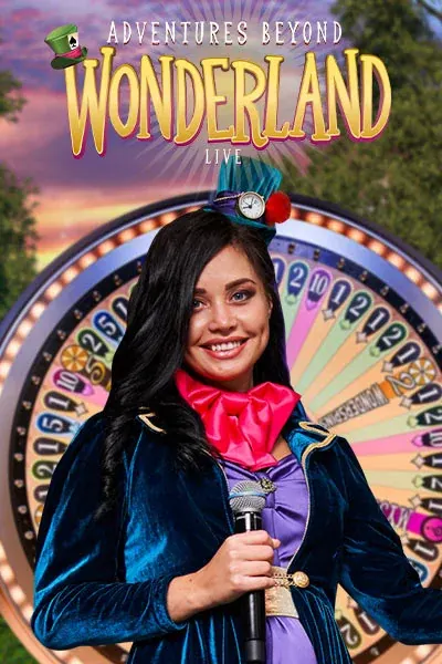 Adventures Beyond Wonderland Live — Slot | Millioner Casino AT