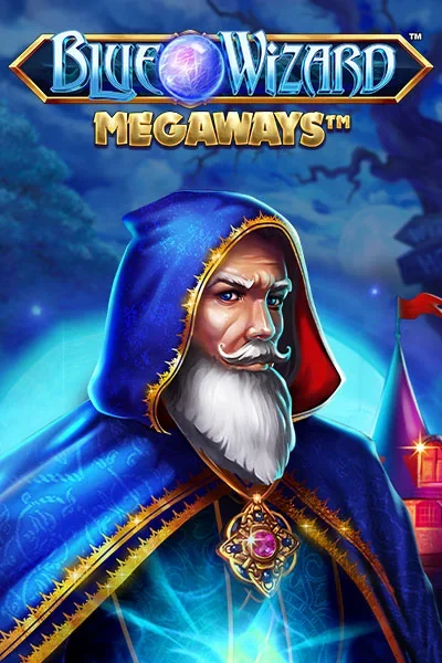 Blue Wizard Megaways Slot — Millioner Casino AT