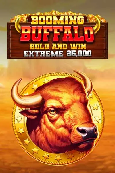 Spiel Booming Buffalo Hold and Win Extreme 25,000 · Millioner Casino AT