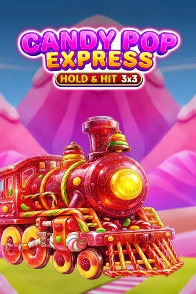 Candy Pop Express - Hold & Hit 3x3 — Slot | Millioner Casino AT