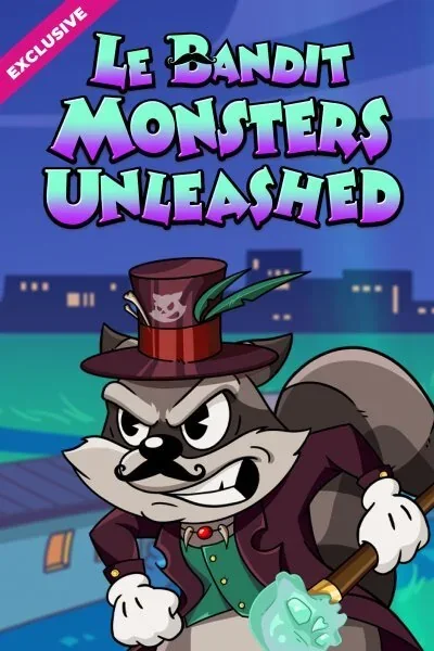 Le Bandit Monsters Unleashed bei Millioner Casino AT