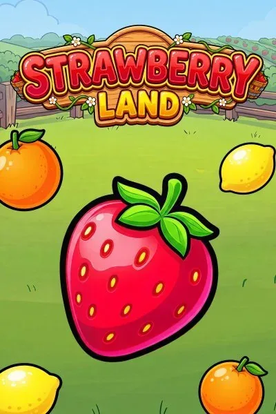 Strawberry Land Slot — Millioner Casino AT